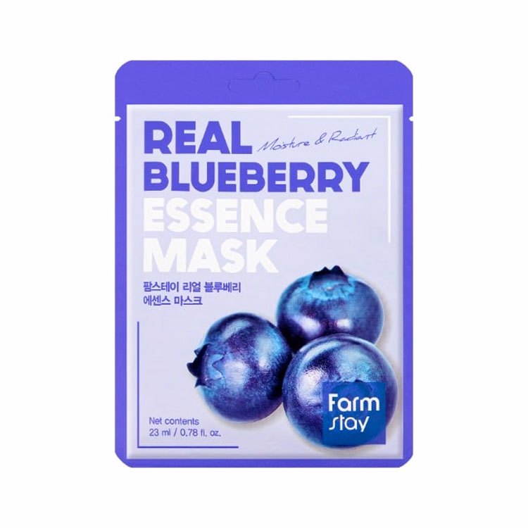 Real Blueberry Essence Mask
