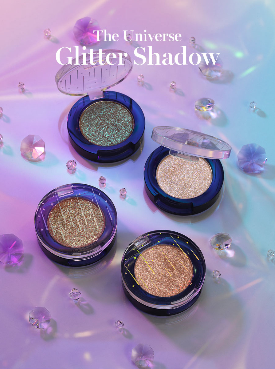 The Universe Glitter Shadow (Romand Japan)