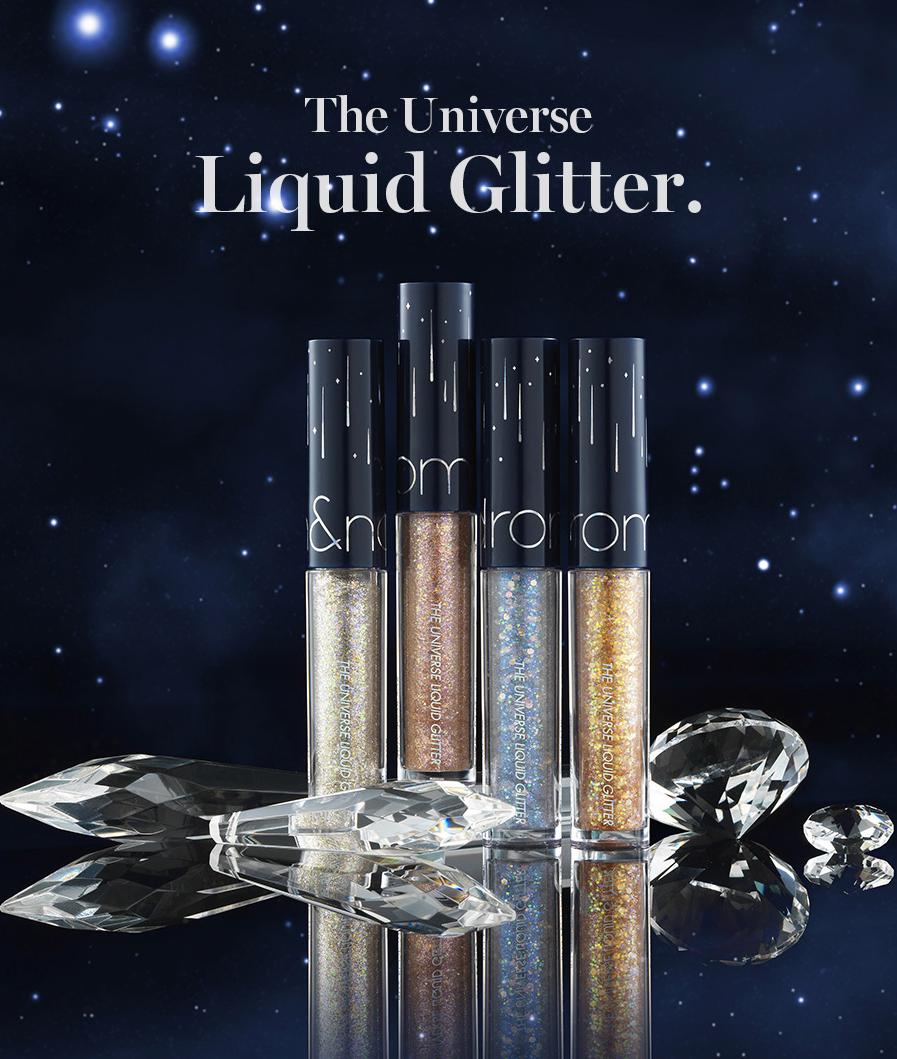 The universe liquid glitter (Romand Japan)