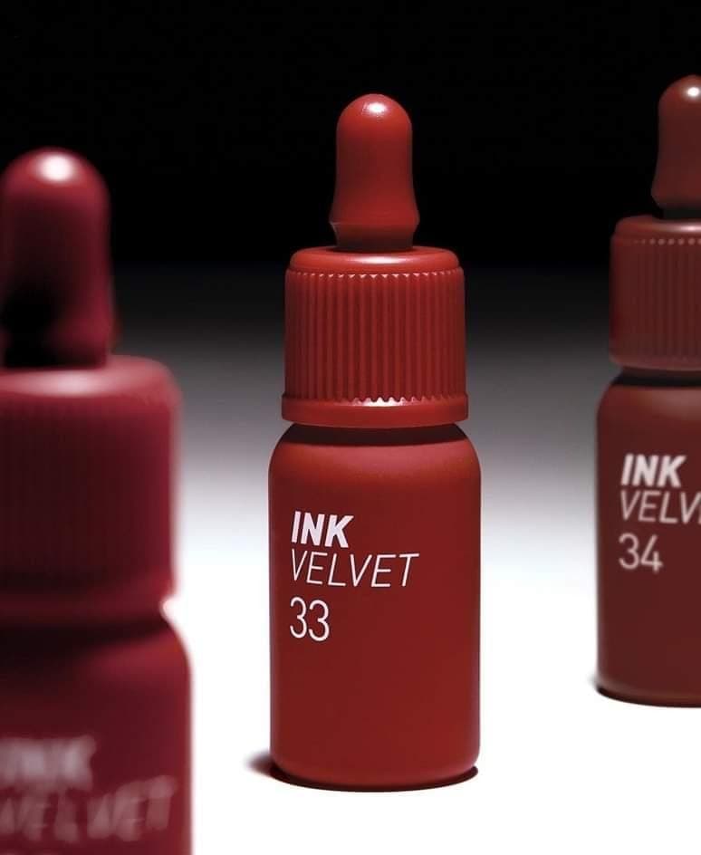 Ink Velvet All My Red