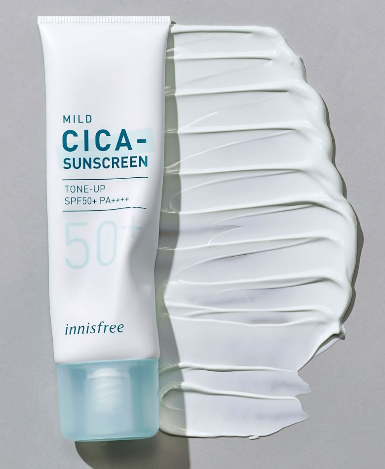 True Mild Cica sunscreen SPF50+ PA++++ 50ml
