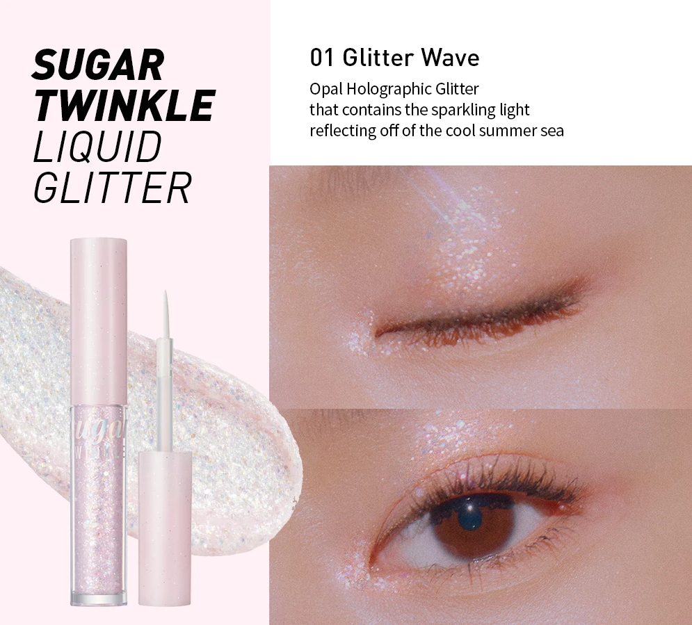 Sugar Twinkle Liquid glitter
