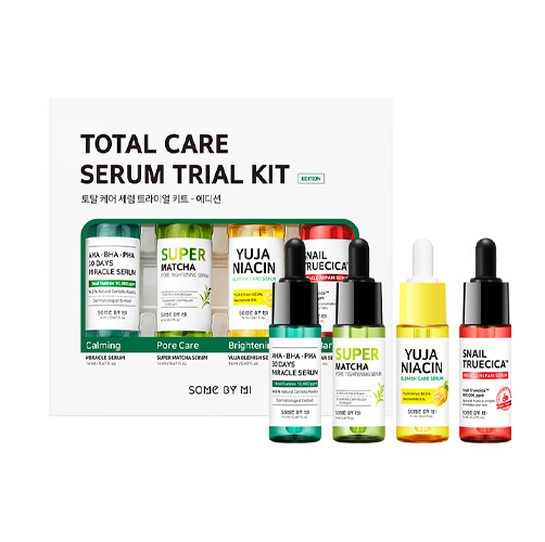 Total Care Serum Trial Kit