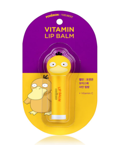 Vitamin Lip Balm Edición Pokemon