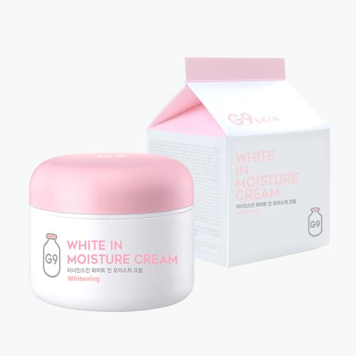 White in moisture cream 100g